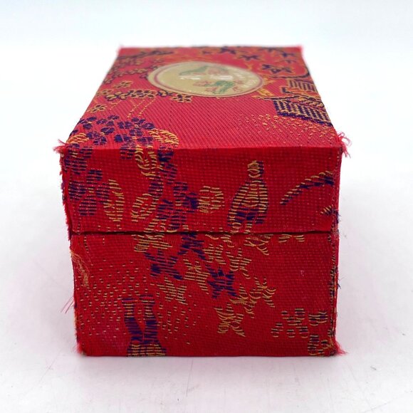 Ancient City Health Ball Factory Baoding China Meditation Chime In Red Silk Box - Picture 15 of 15